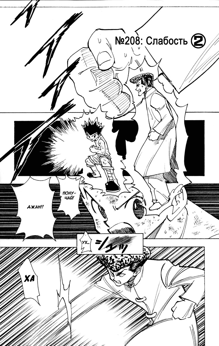 Read Hunter x Hunter RU Manga Online