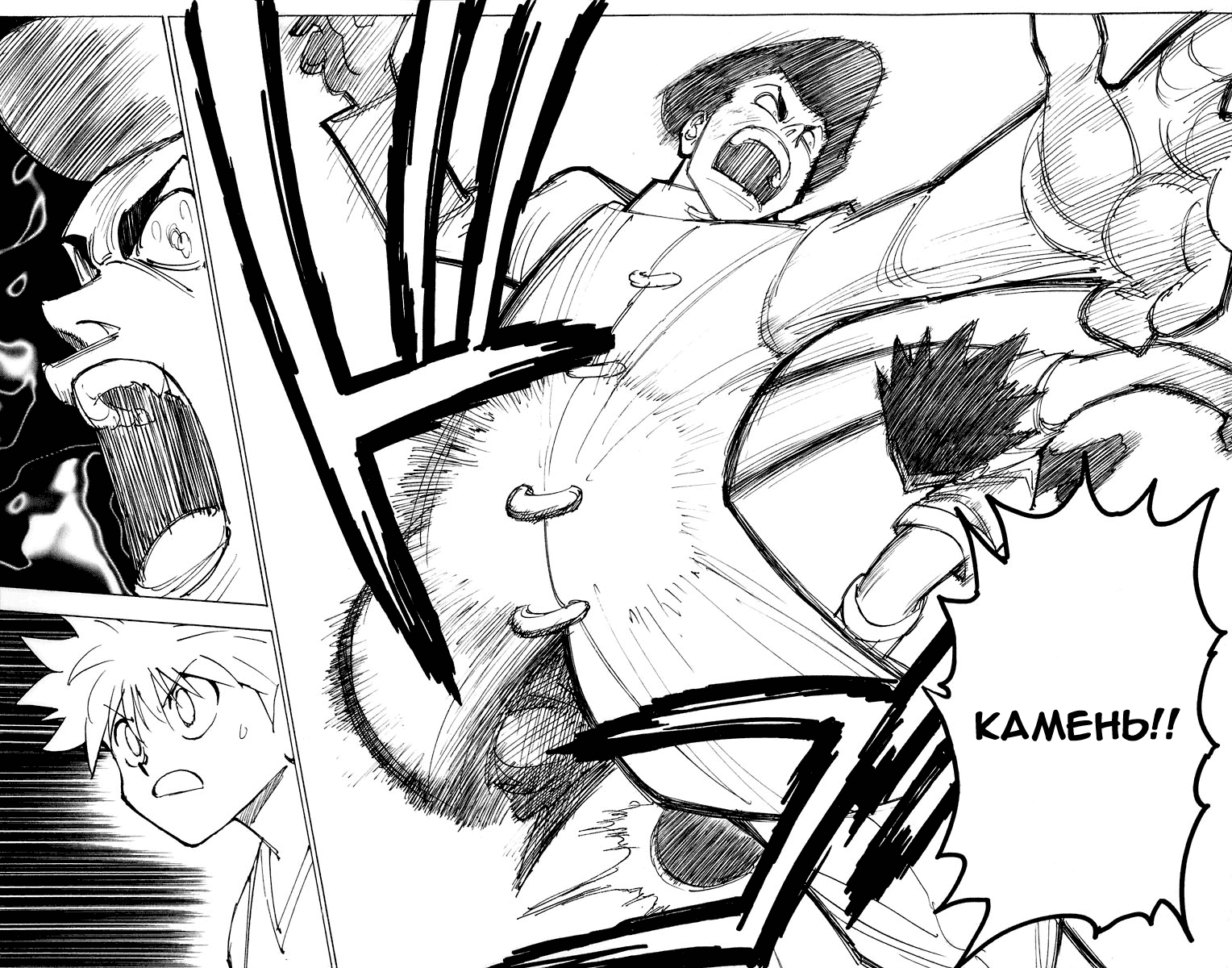 Read Hunter x Hunter RU Manga Online