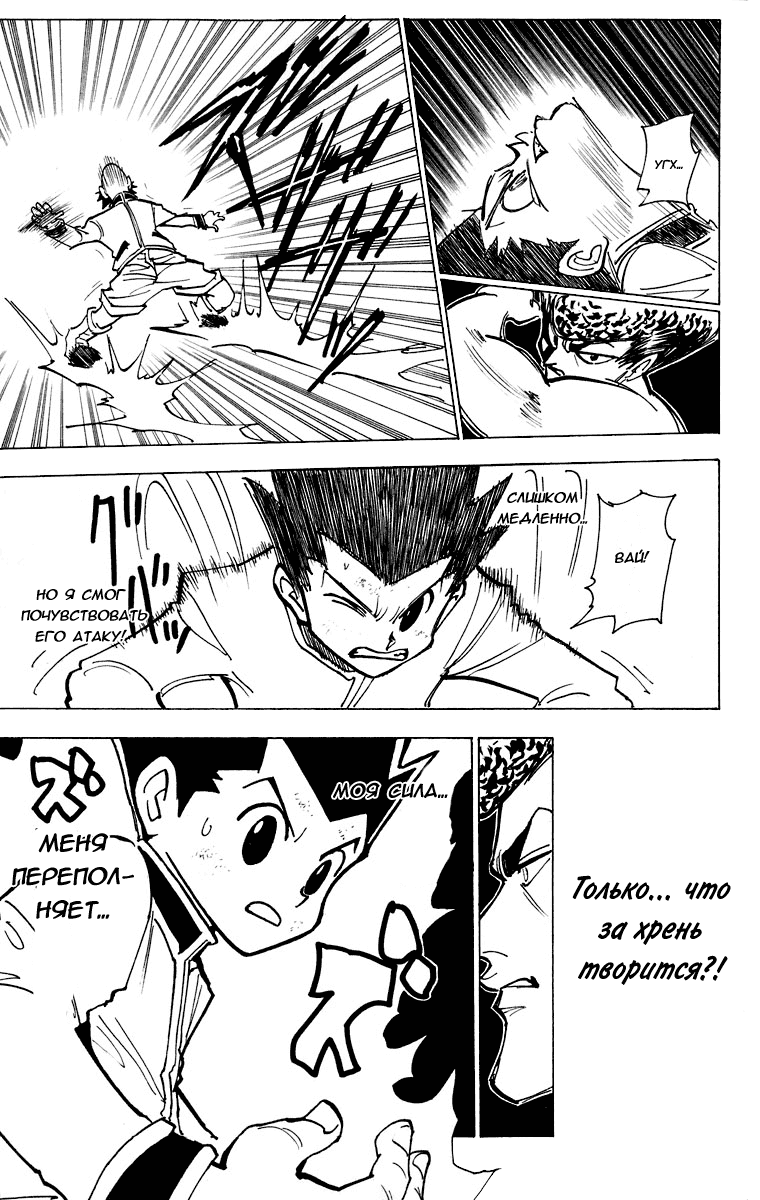 Read Hunter x Hunter RU Manga Online