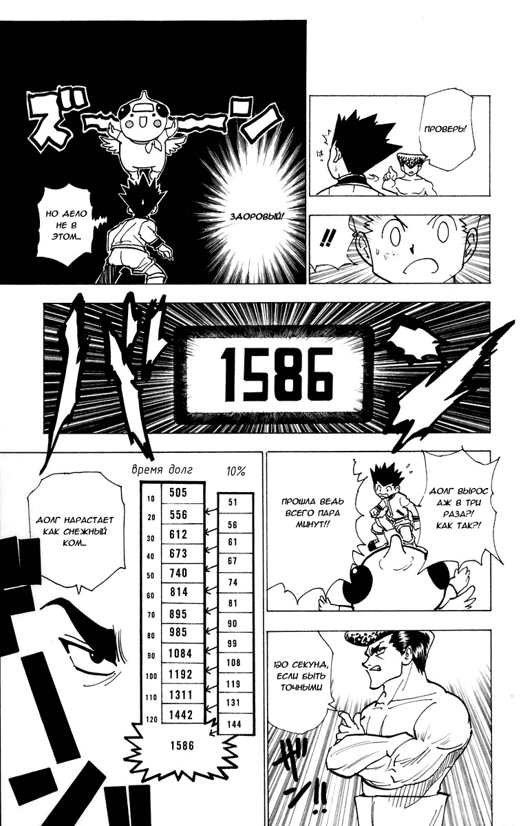 Read Hunter x Hunter RU Manga Online