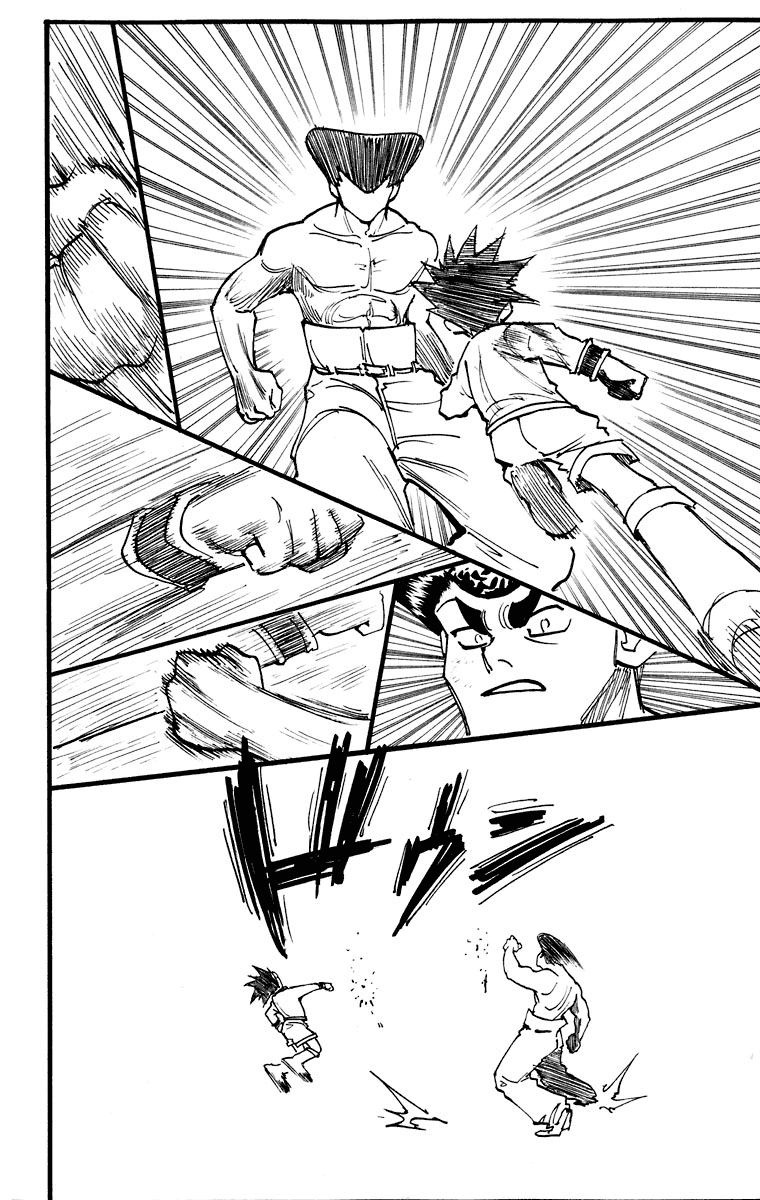 Read Hunter x Hunter RU Manga Online