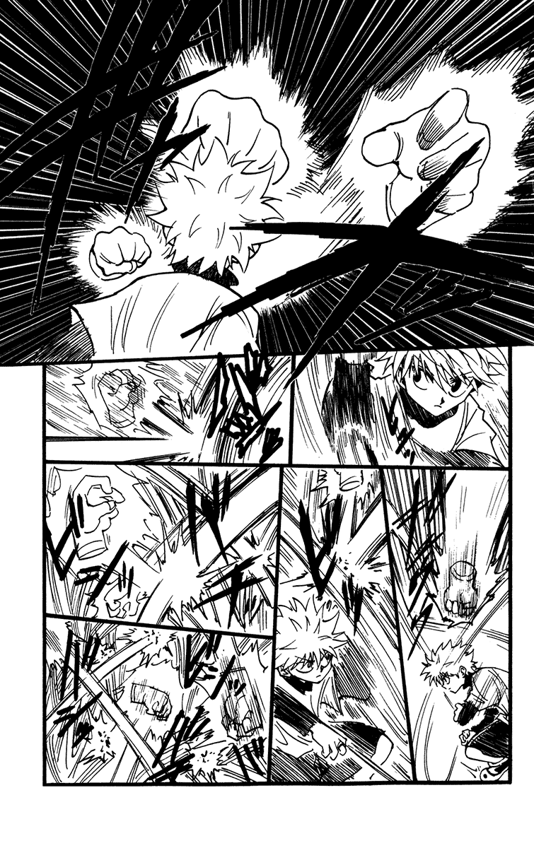 Read Hunter x Hunter RU Manga Online