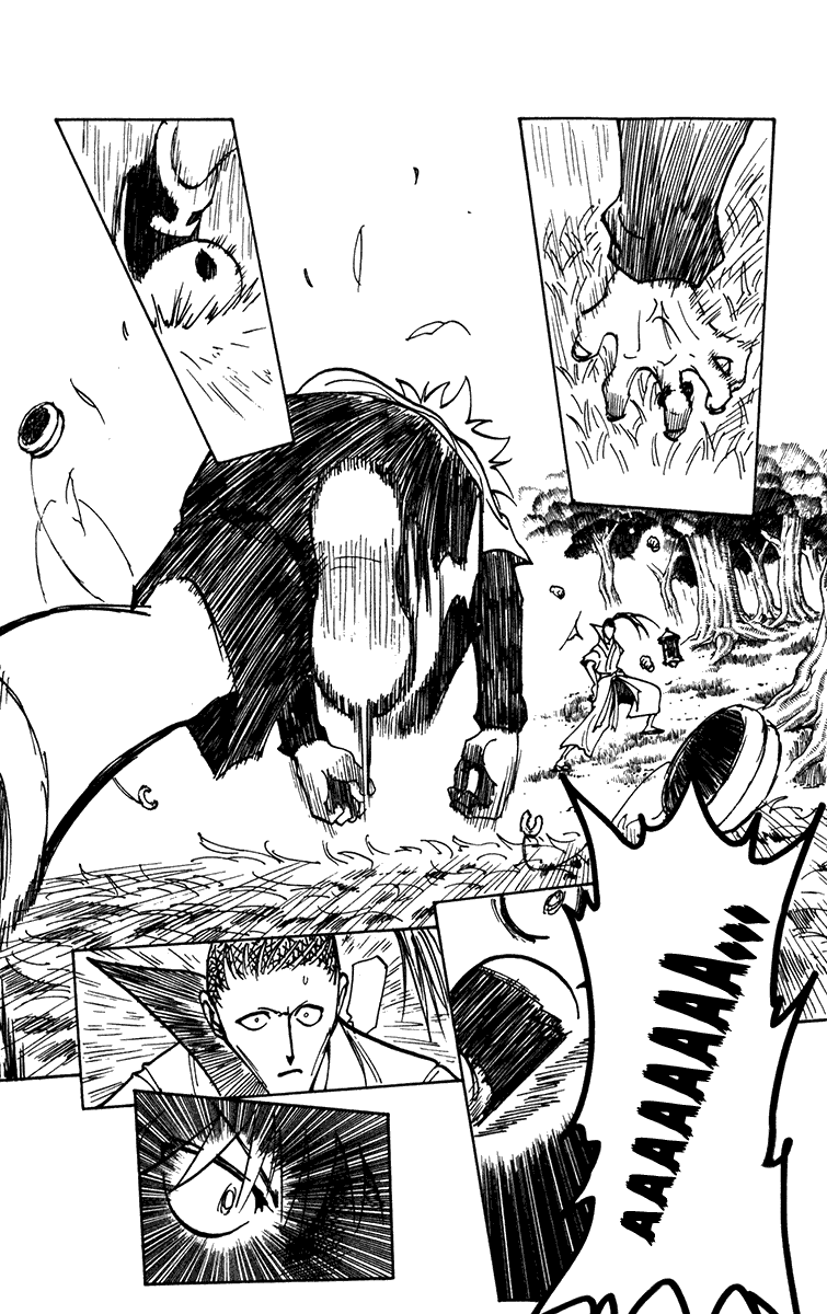 Read Hunter x Hunter RU Manga Online