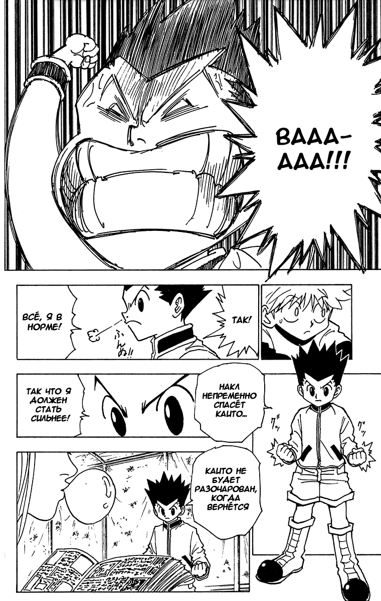 Read Hunter x Hunter RU Manga Online