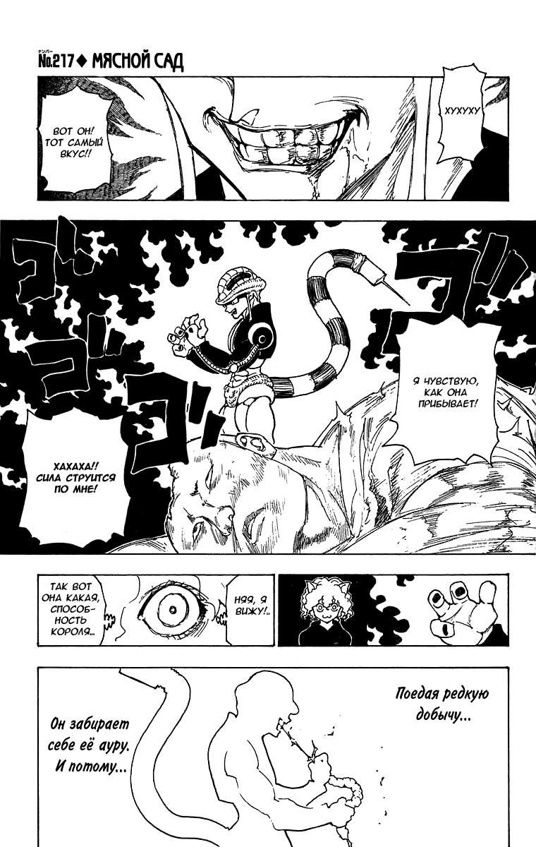 Read Hunter x Hunter RU Manga Online