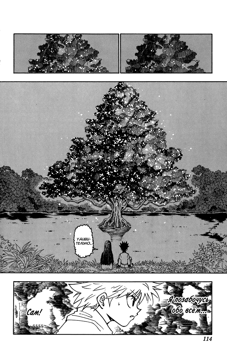 Read Hunter x Hunter RU Manga Online