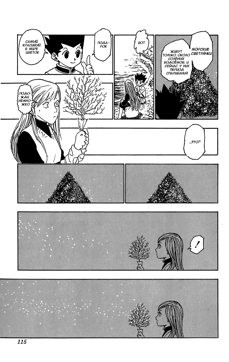 Read Hunter x Hunter RU Manga Online