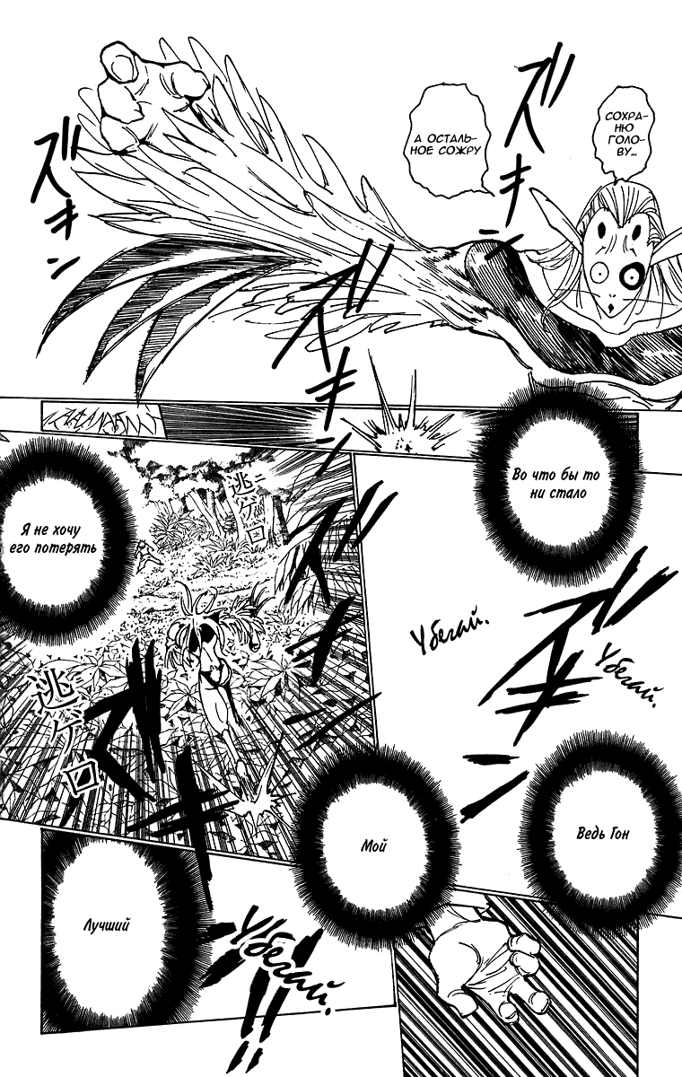Read Hunter x Hunter RU Manga Online