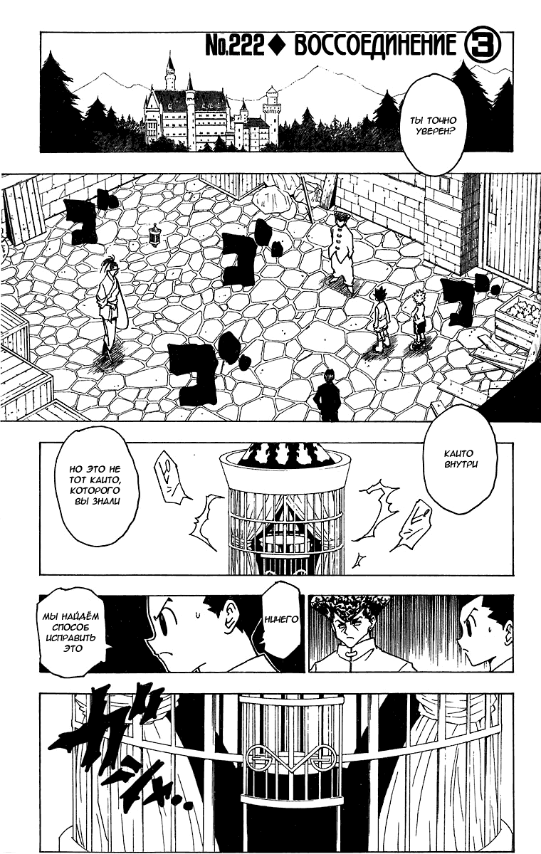 Read Hunter x Hunter RU Manga Online