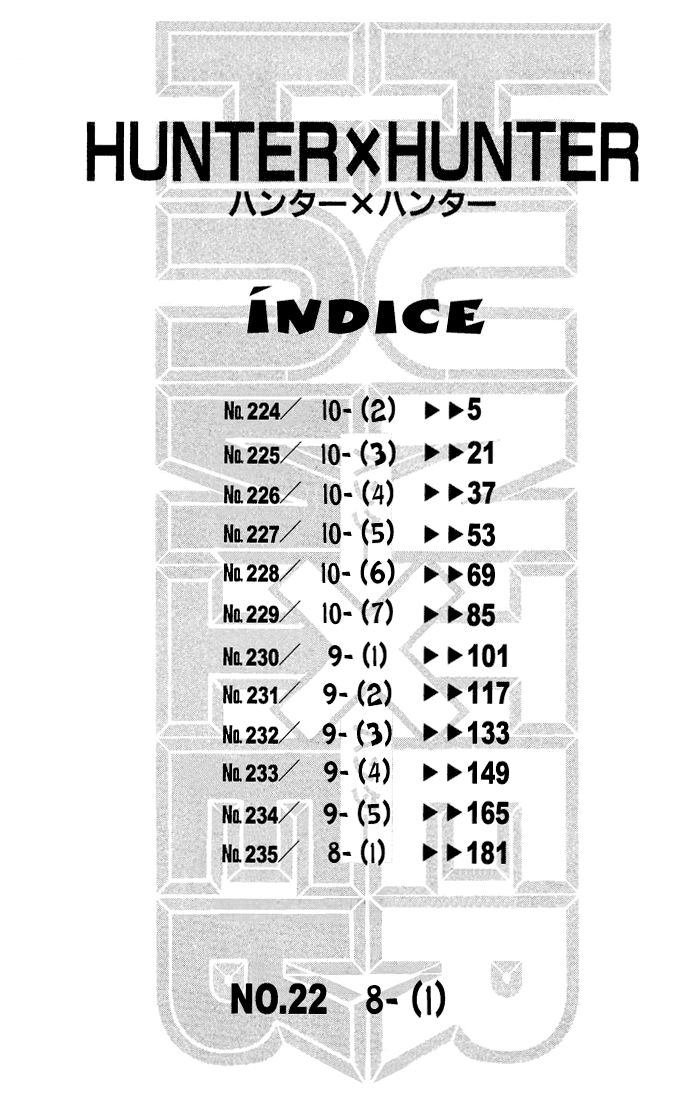 Read Hunter x Hunter RU Manga Online