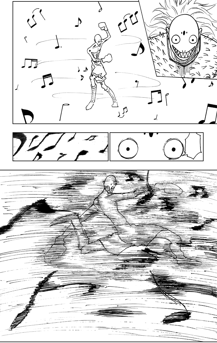 Read Hunter x Hunter RU Manga Online