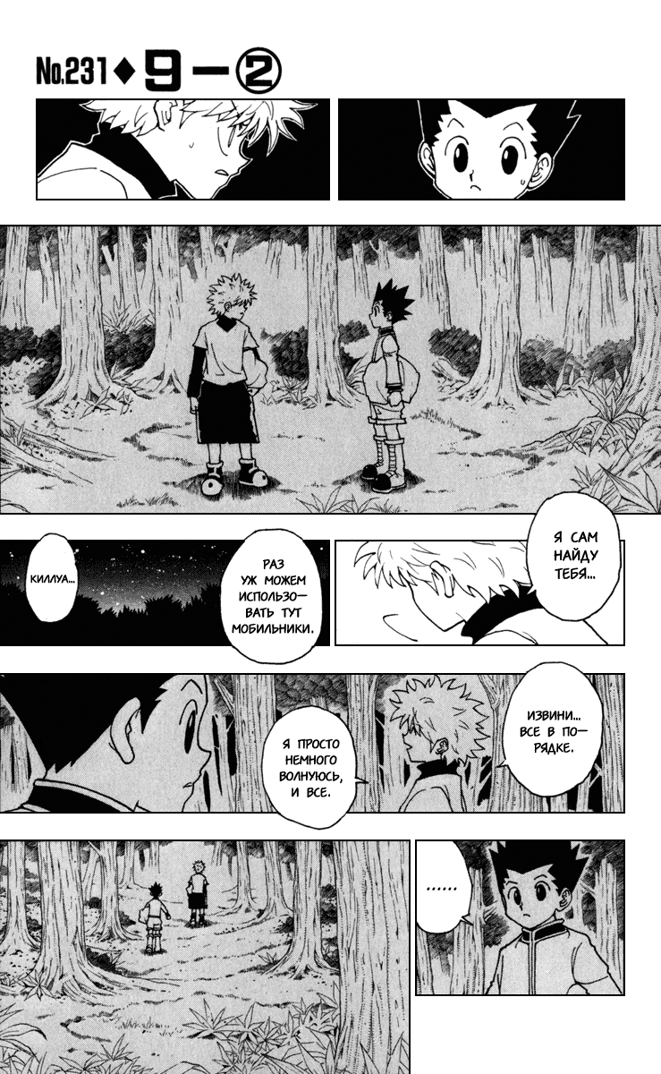 Read Hunter x Hunter RU Manga Online