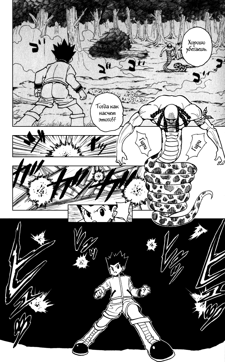 Read Hunter x Hunter RU Manga Online