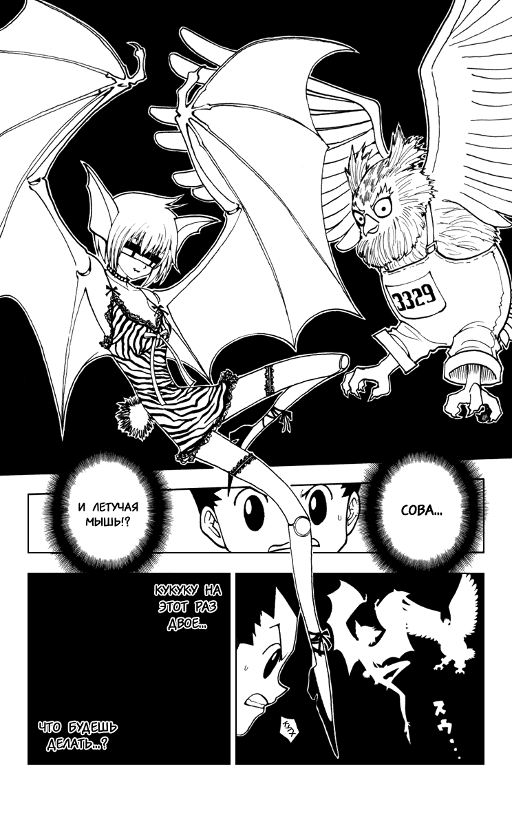 Read Hunter x Hunter RU Manga Online