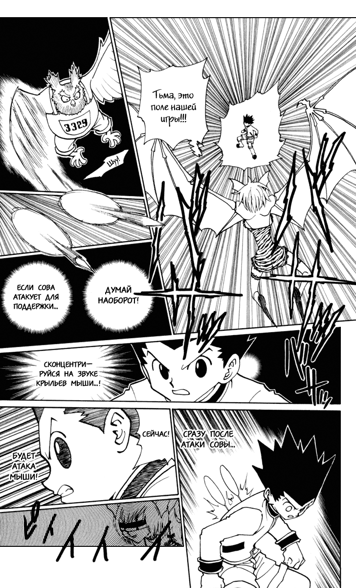 Read Hunter x Hunter RU Manga Online