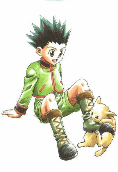 Read Hunter x Hunter RU Manga Online