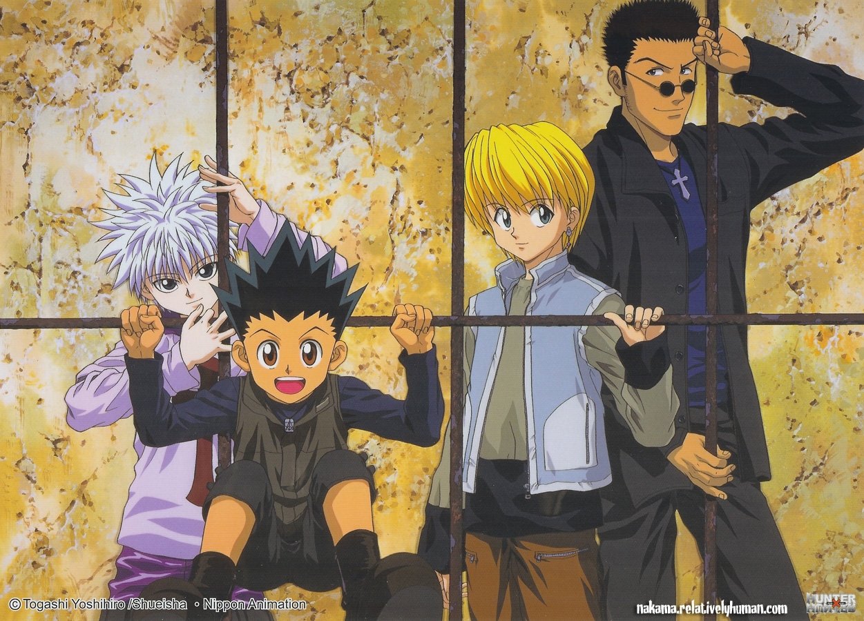Read Hunter x Hunter RU Manga Online