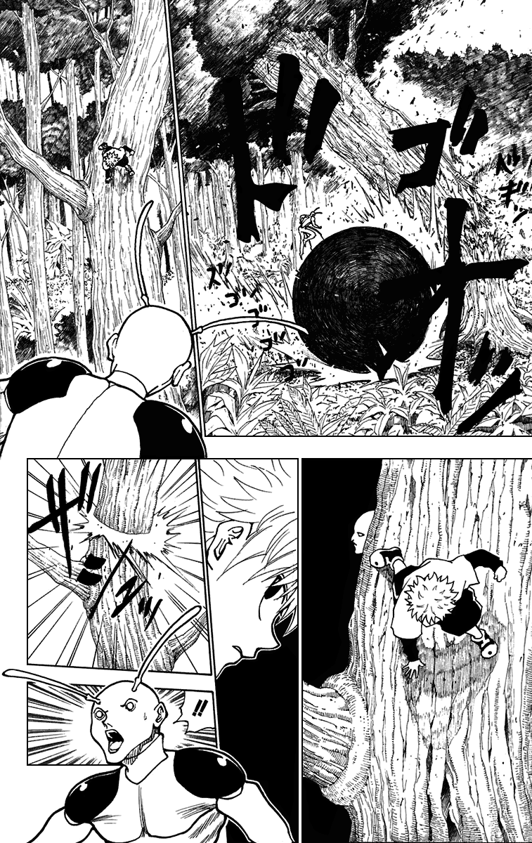 Read Hunter x Hunter RU Manga Online