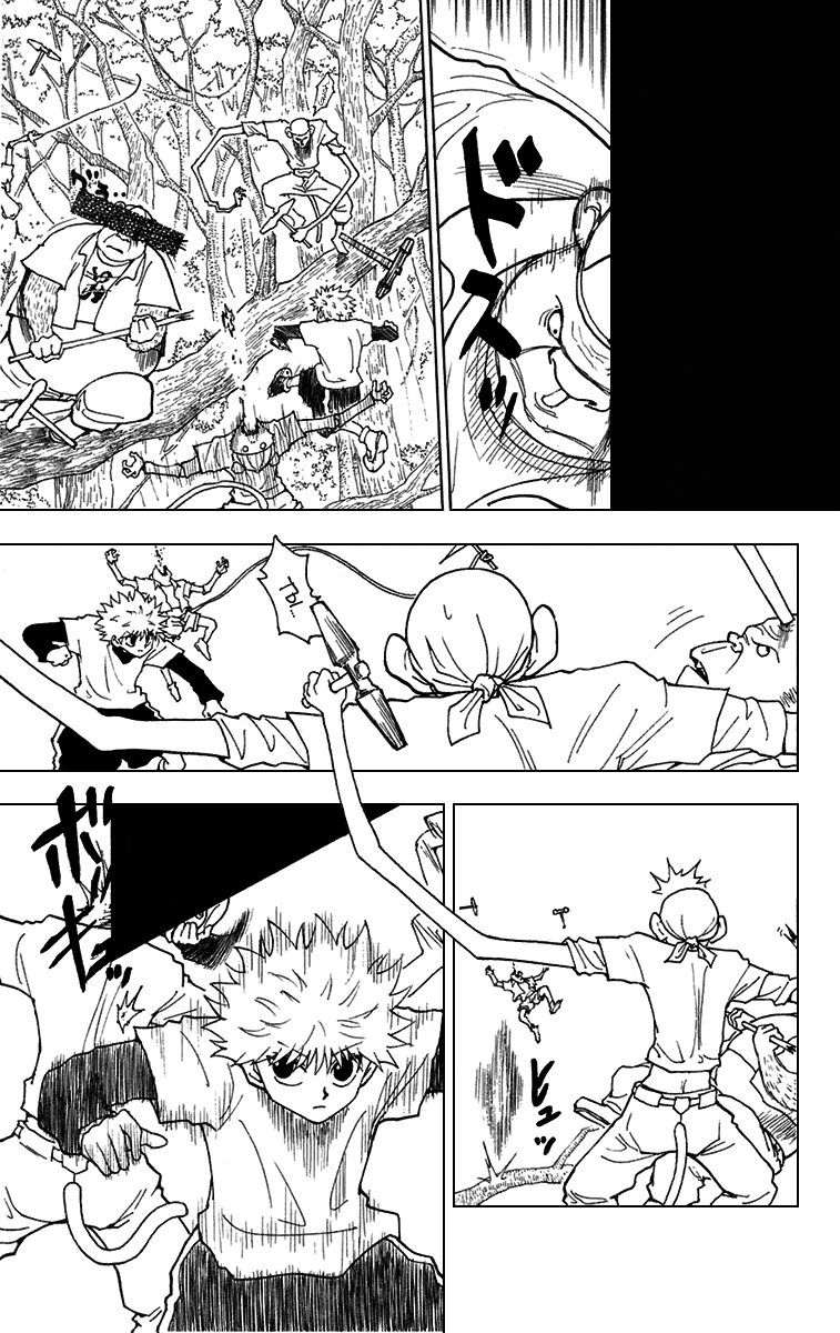 Read Hunter x Hunter RU Manga Online