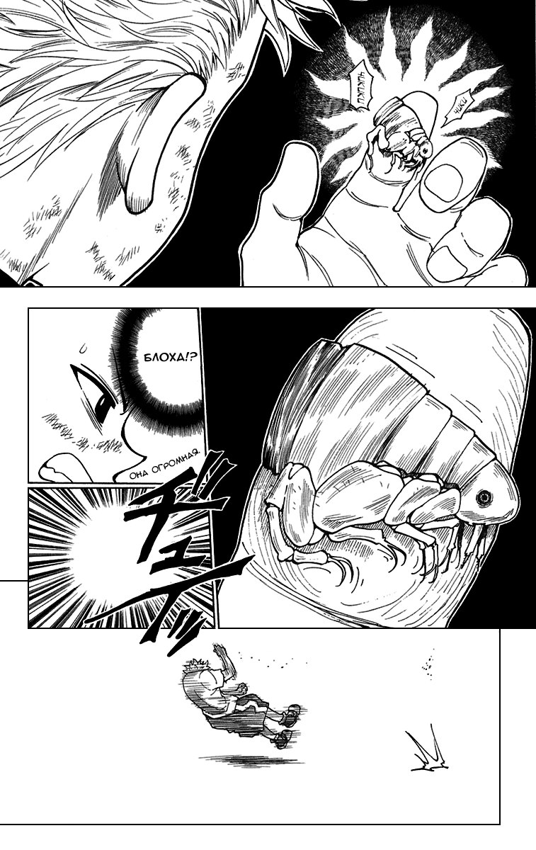 Read Hunter x Hunter RU Manga Online