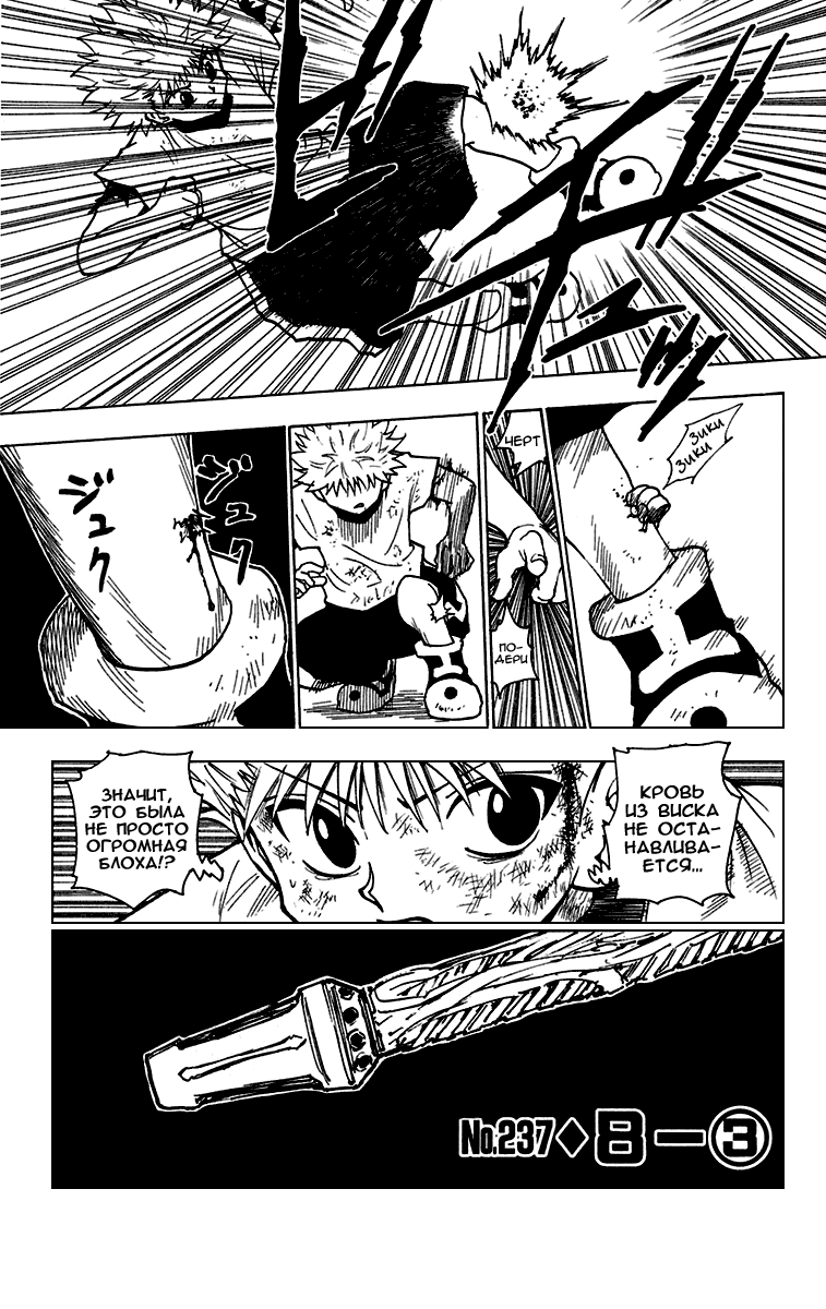 Read Hunter x Hunter RU Manga Online