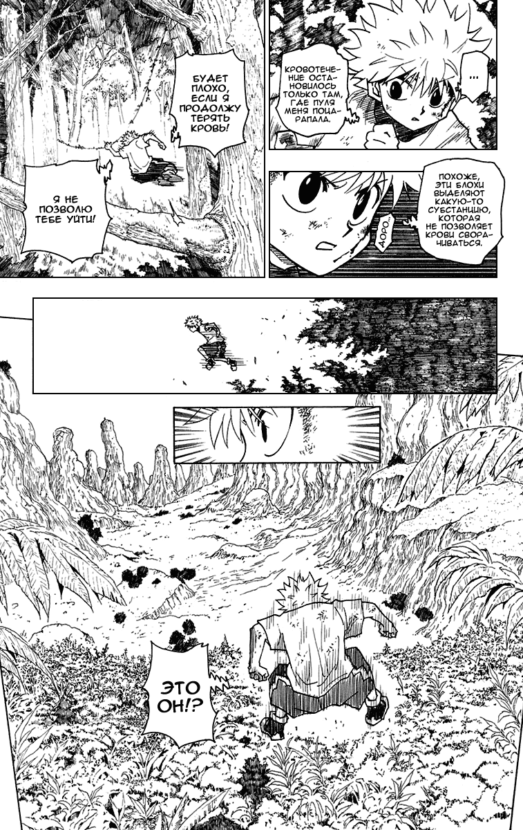 Read Hunter x Hunter RU Manga Online