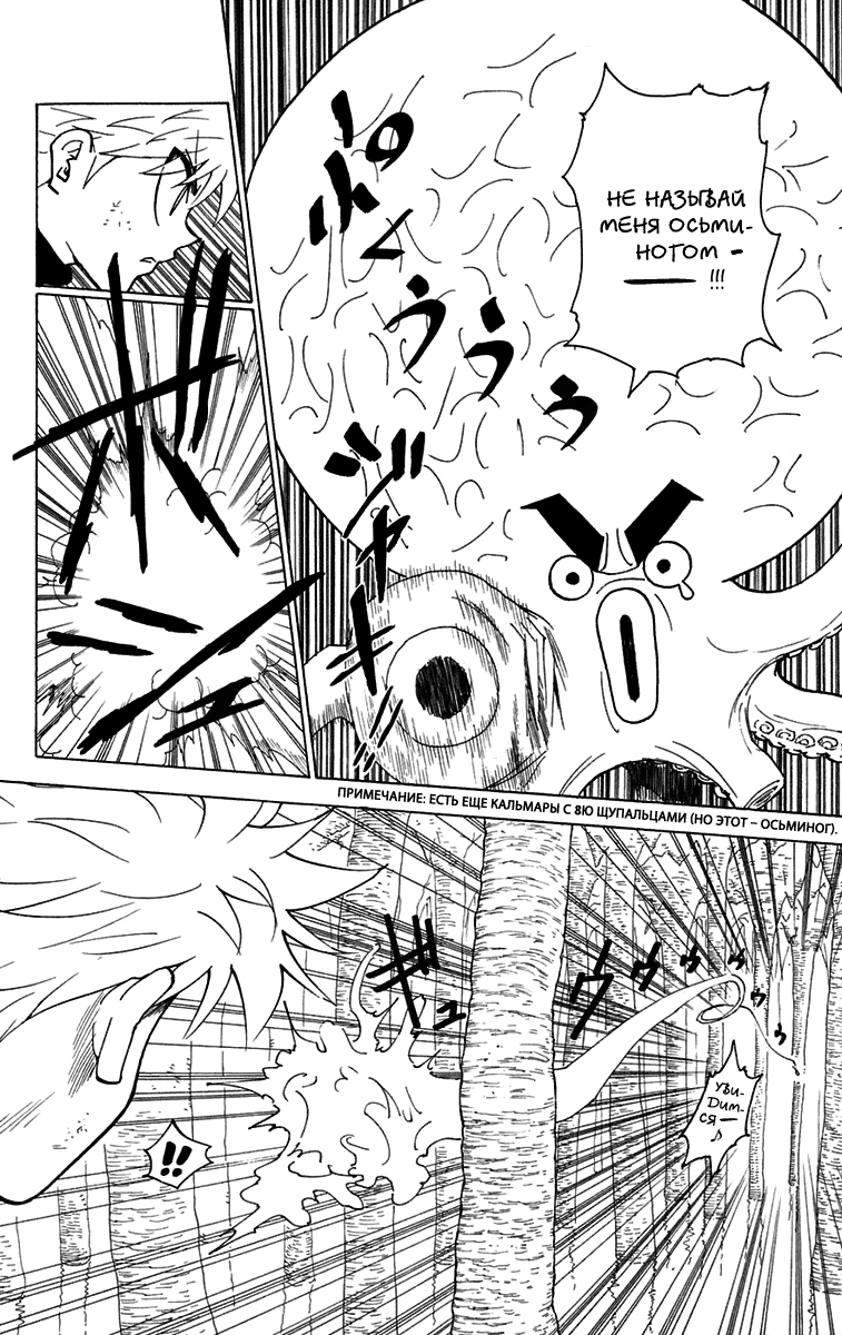 Read Hunter x Hunter RU Manga Online