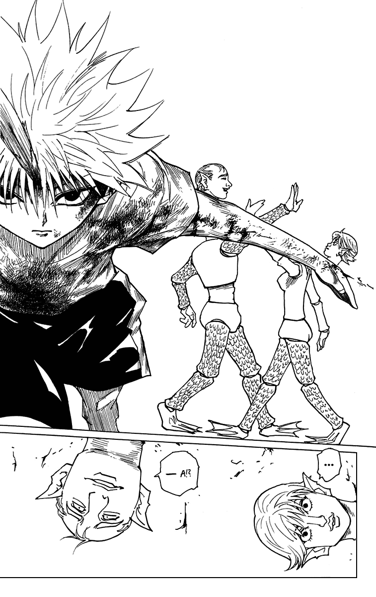 Read Hunter x Hunter RU Manga Online