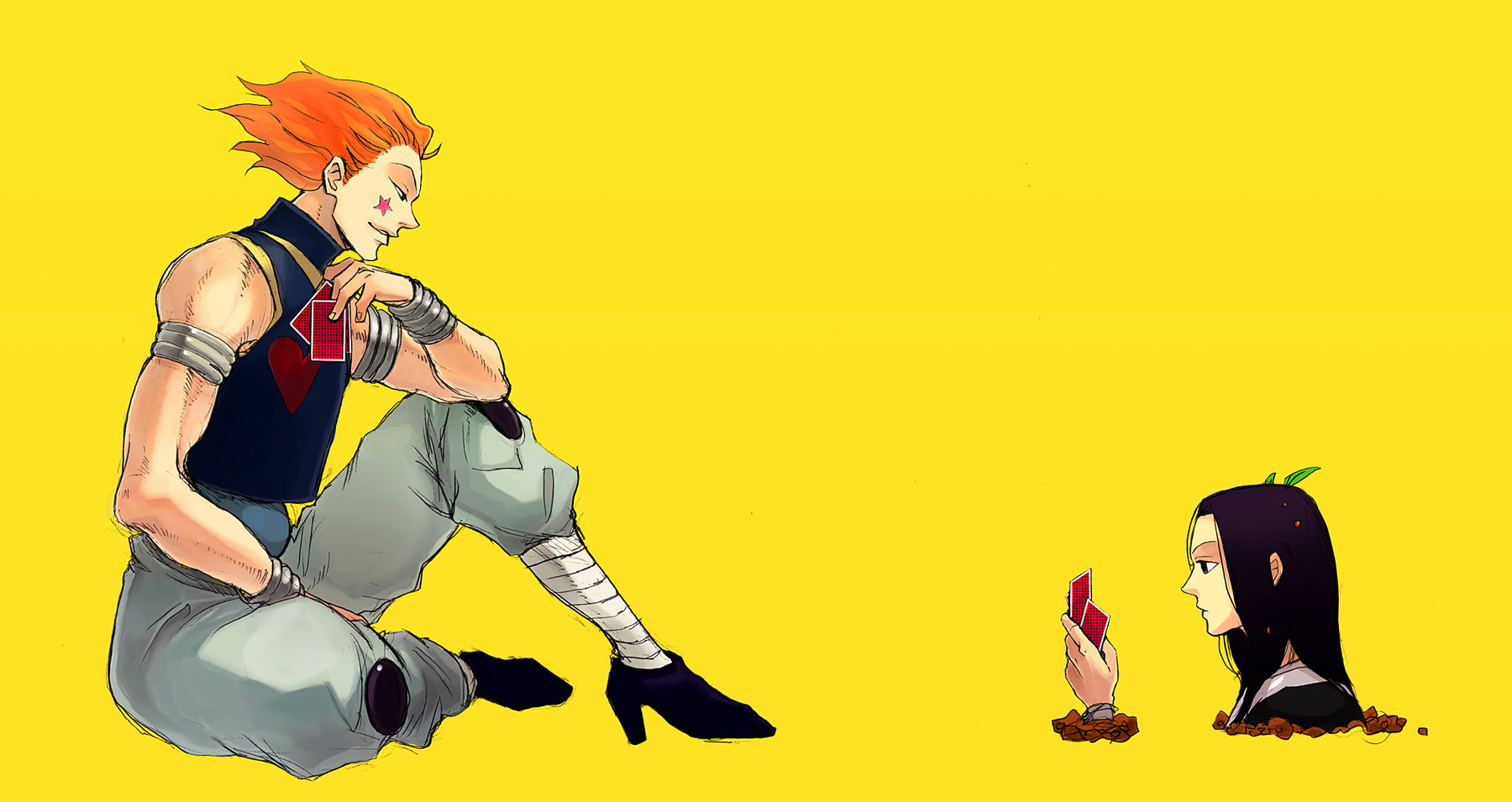 Read Hunter x Hunter RU Manga Online