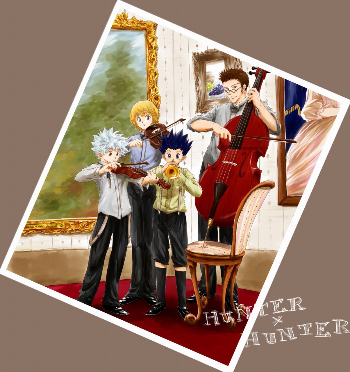 Read Hunter x Hunter RU Manga Online