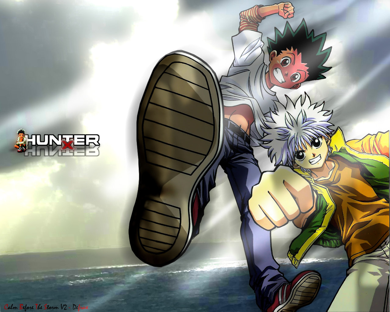 Read Hunter x Hunter RU Manga Online