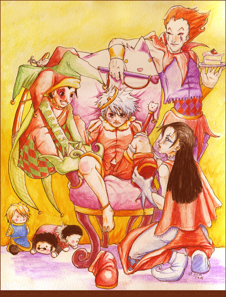 Read Hunter x Hunter RU Manga Online