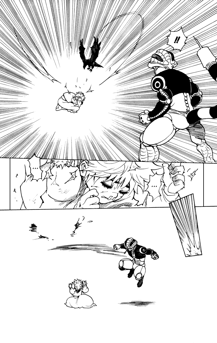 Read Hunter x Hunter RU Manga Online