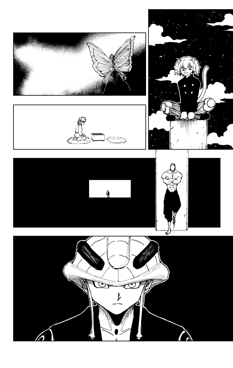 Read Hunter x Hunter RU Manga Online