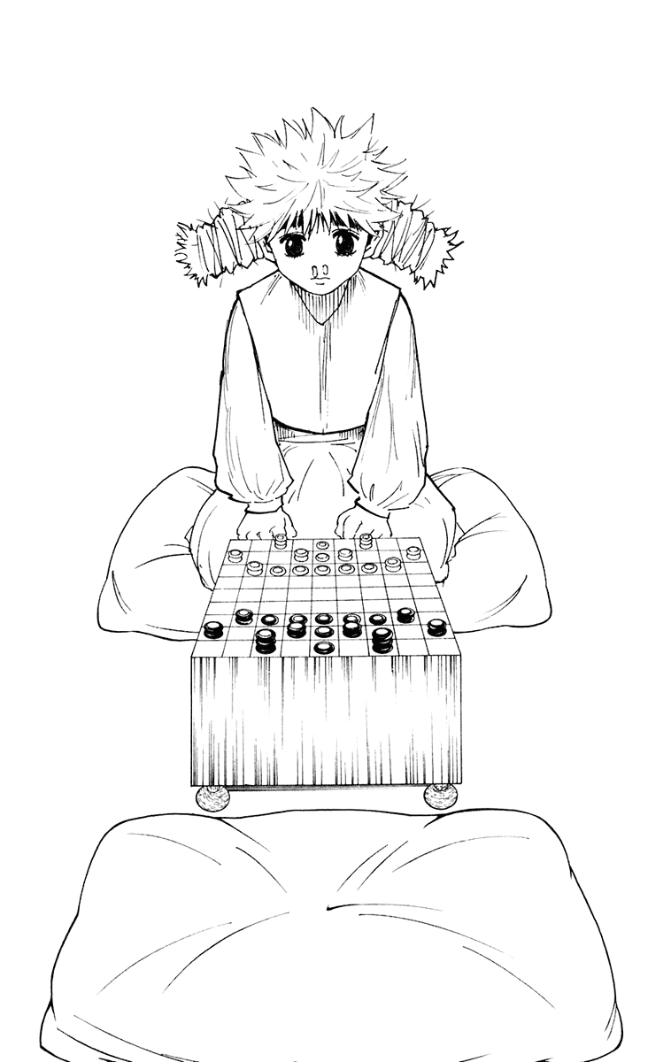 Read Hunter x Hunter RU Manga Online