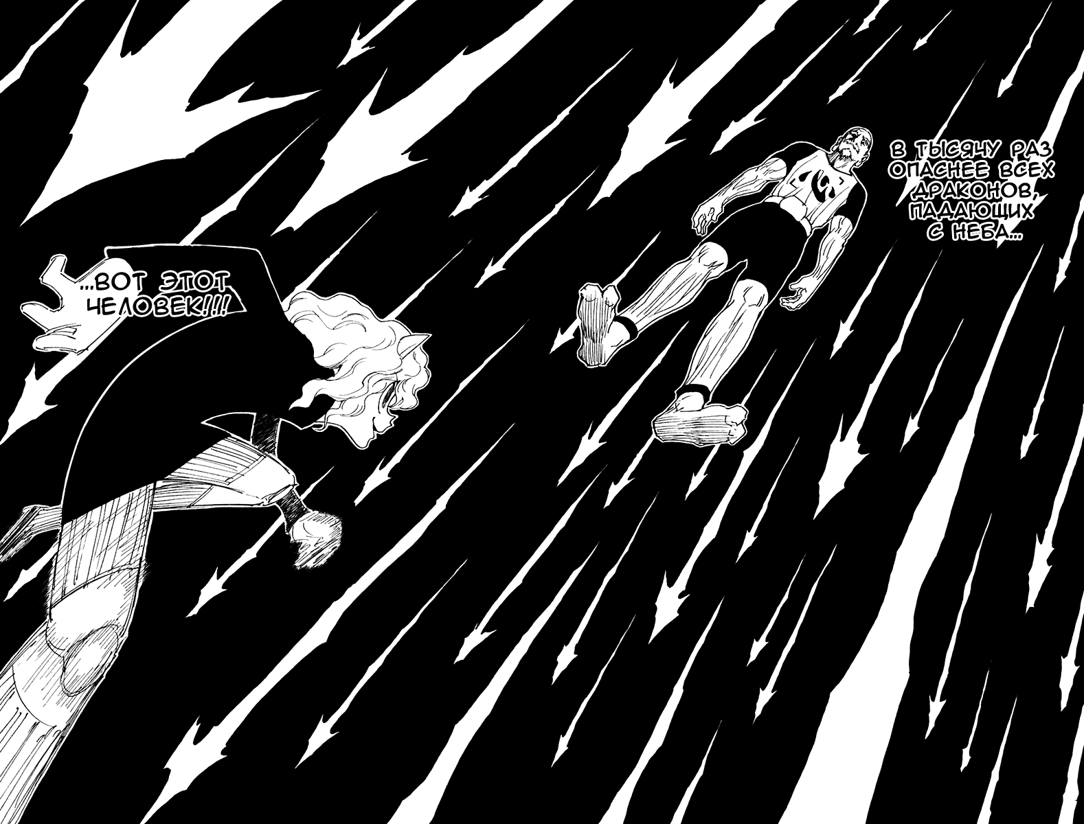 Read Hunter x Hunter RU Manga Online