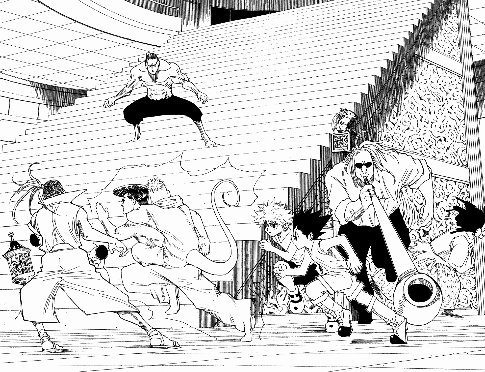 Read Hunter x Hunter RU Manga Online