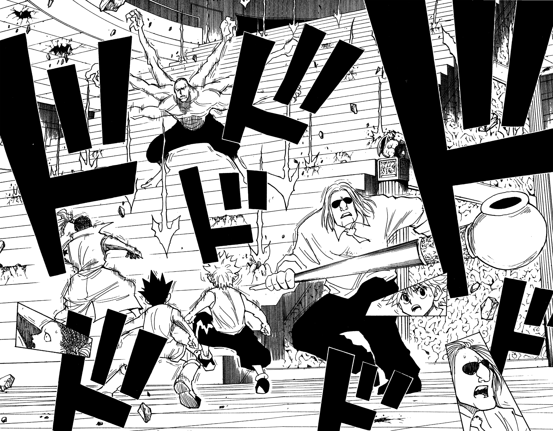 Read Hunter x Hunter RU Manga Online