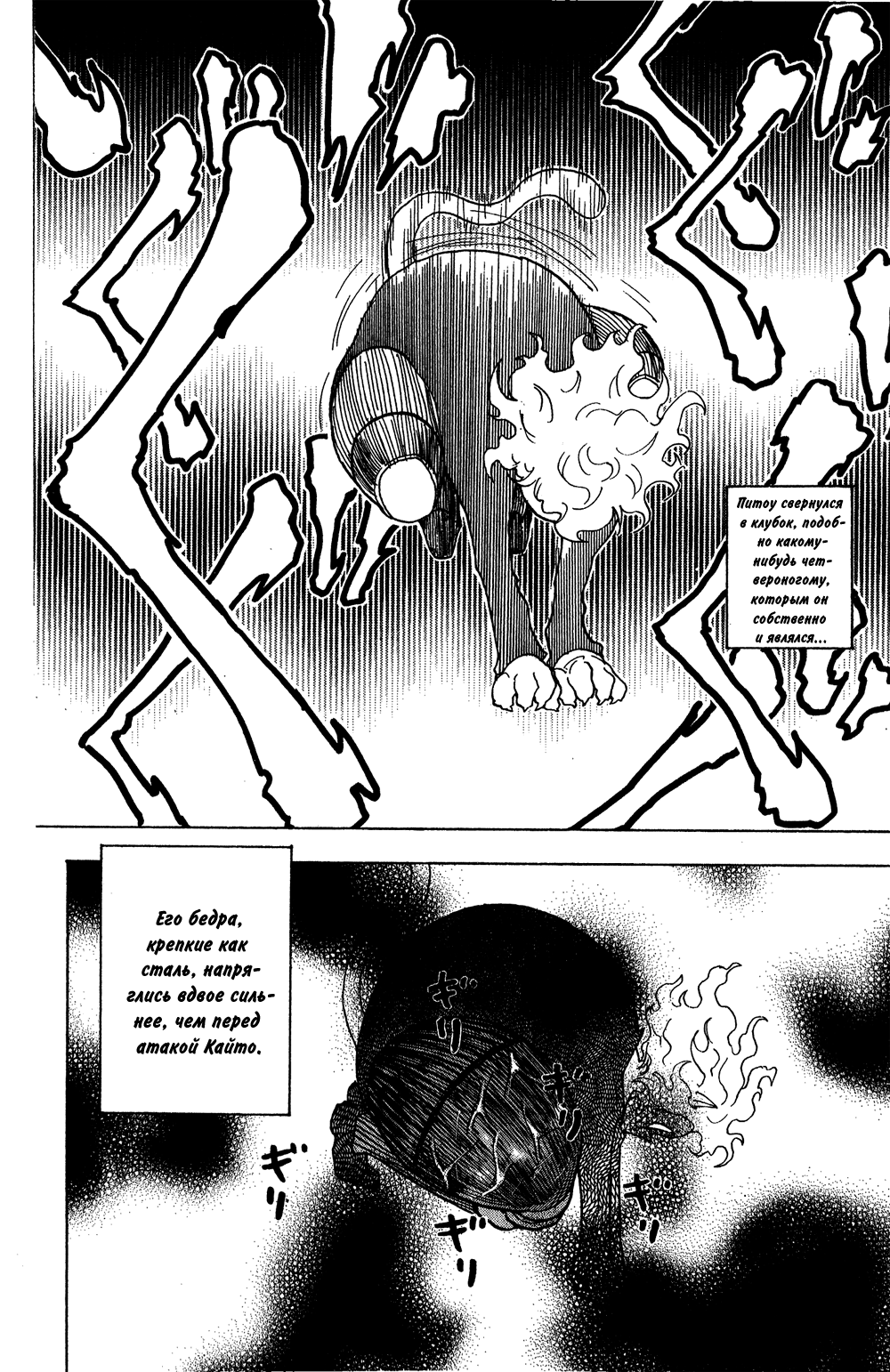 Read Hunter x Hunter RU Manga Online