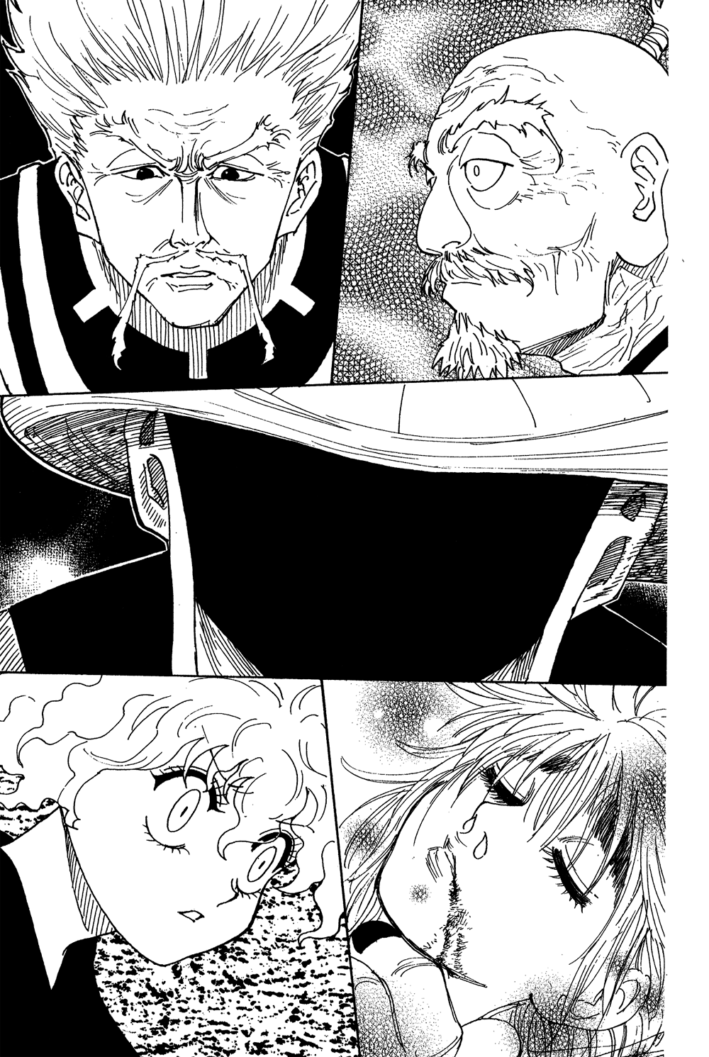 Read Hunter x Hunter RU Manga Online