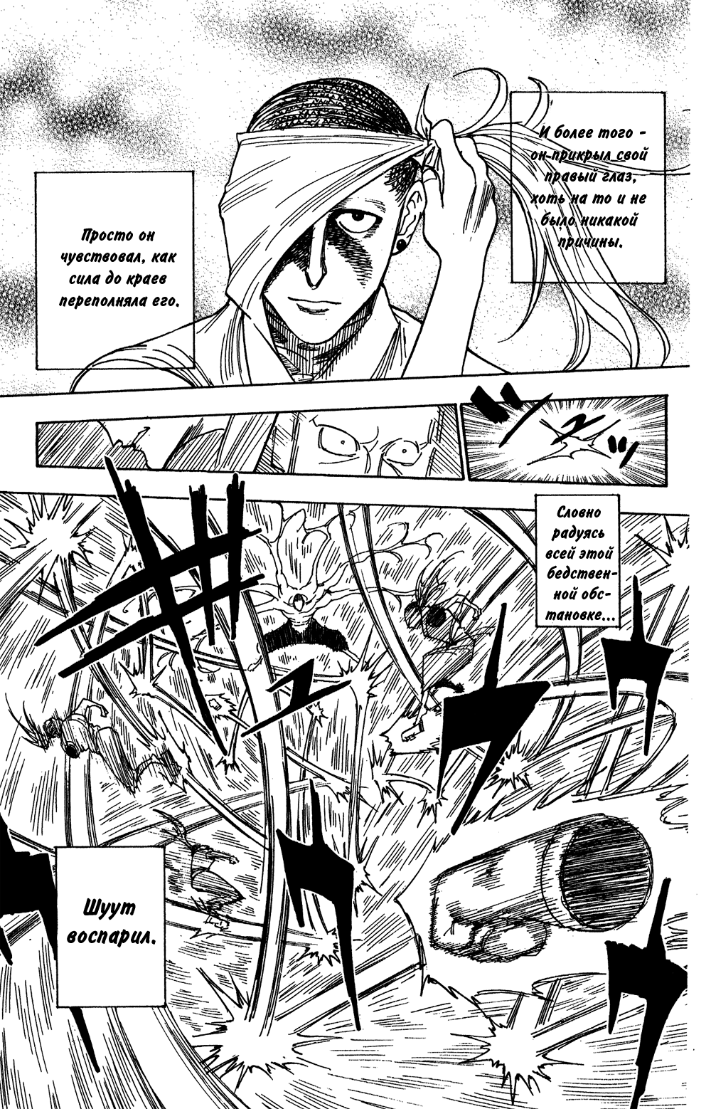 Read Hunter x Hunter RU Manga Online