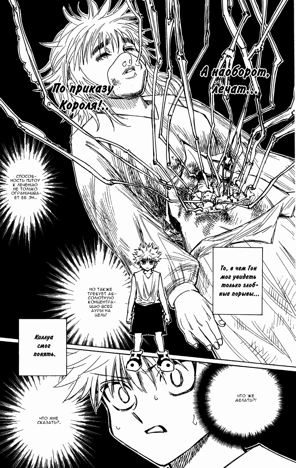 Read Hunter x Hunter RU Manga Online