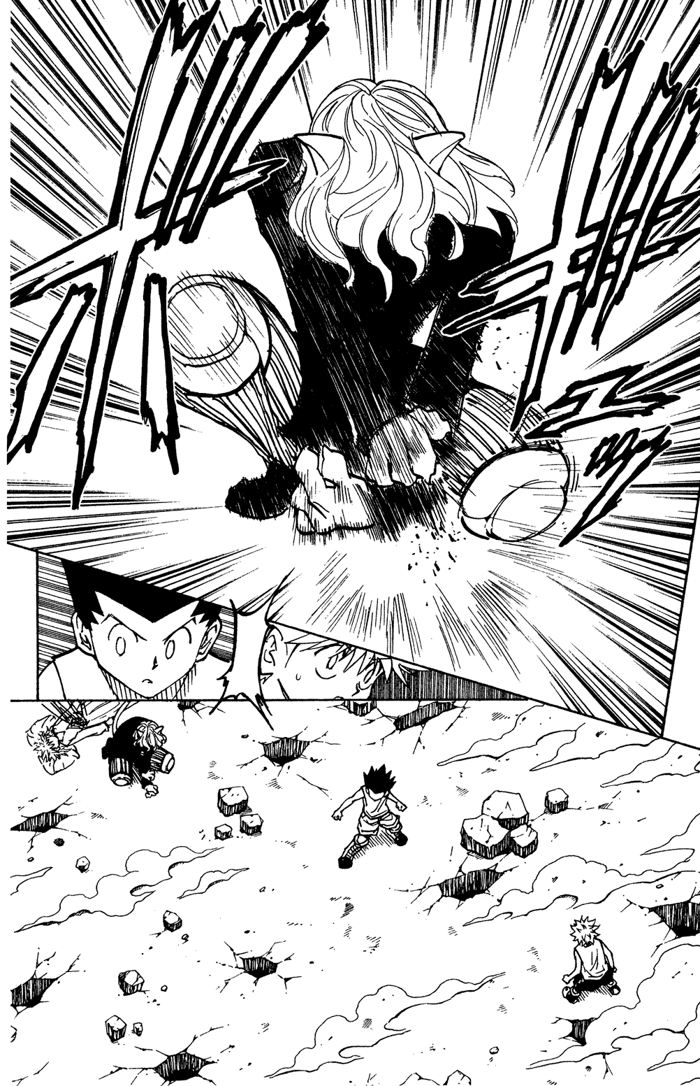 Read Hunter x Hunter RU Manga Online