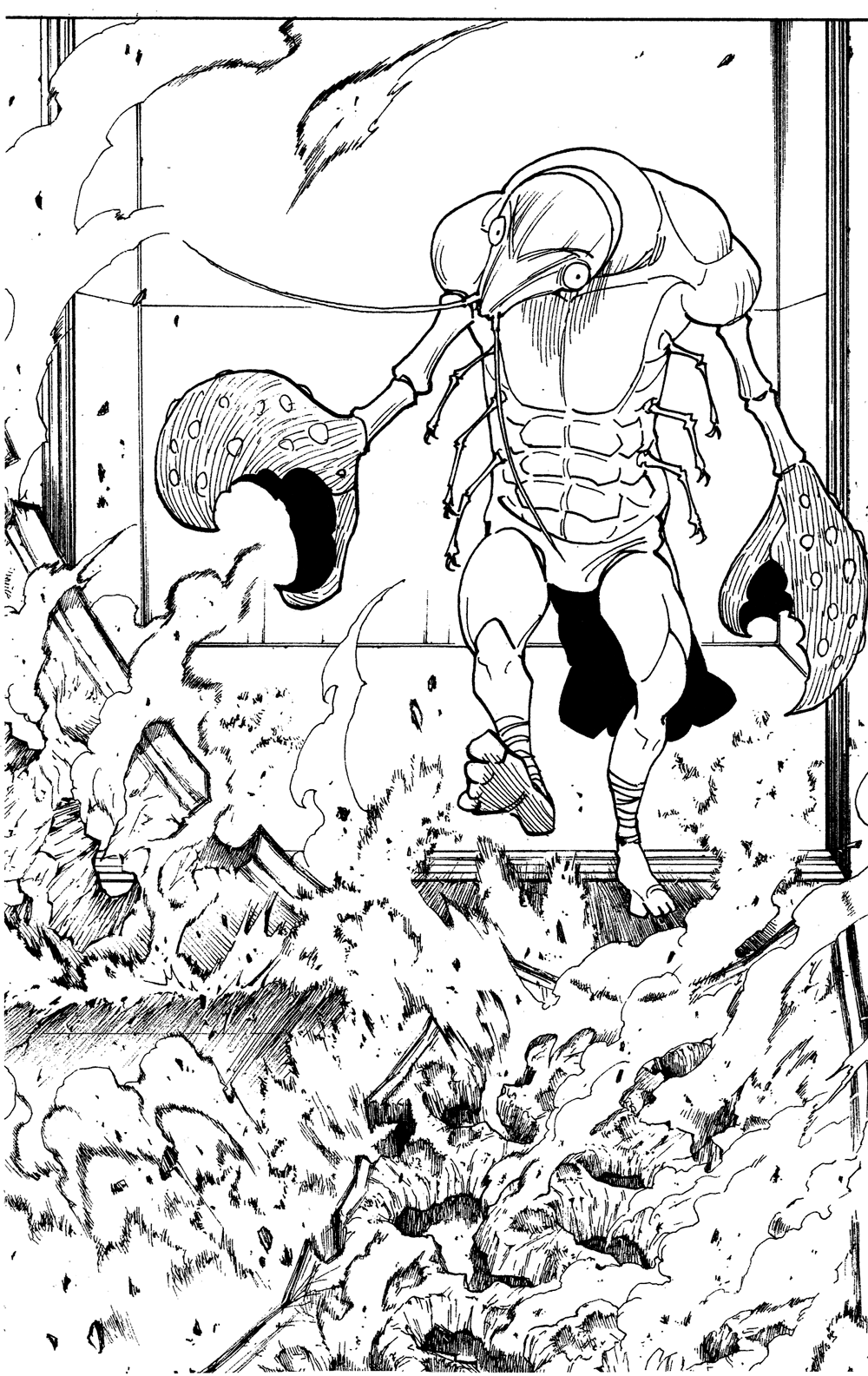 Read Hunter x Hunter RU Manga Online