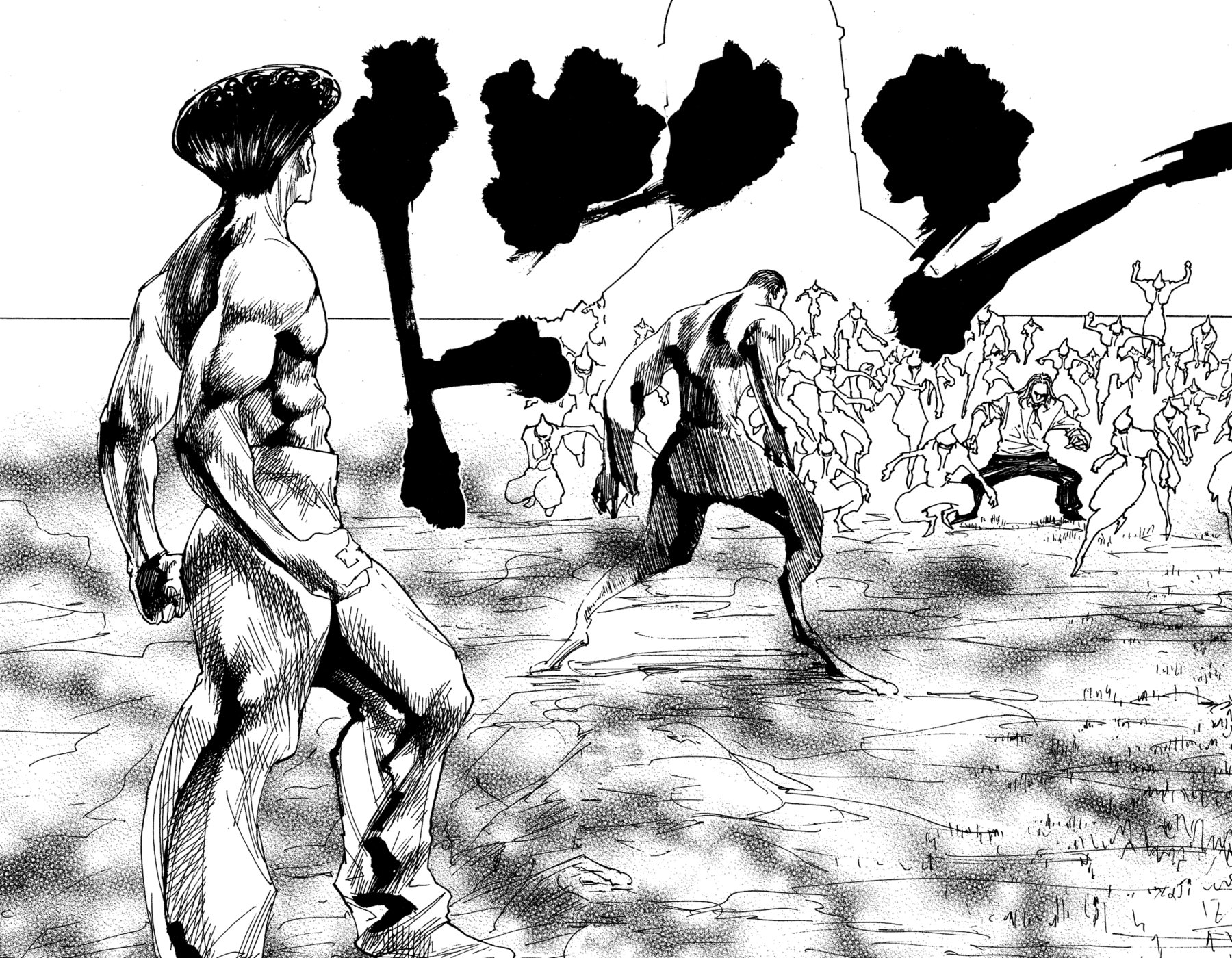 Read Hunter x Hunter RU Manga Online