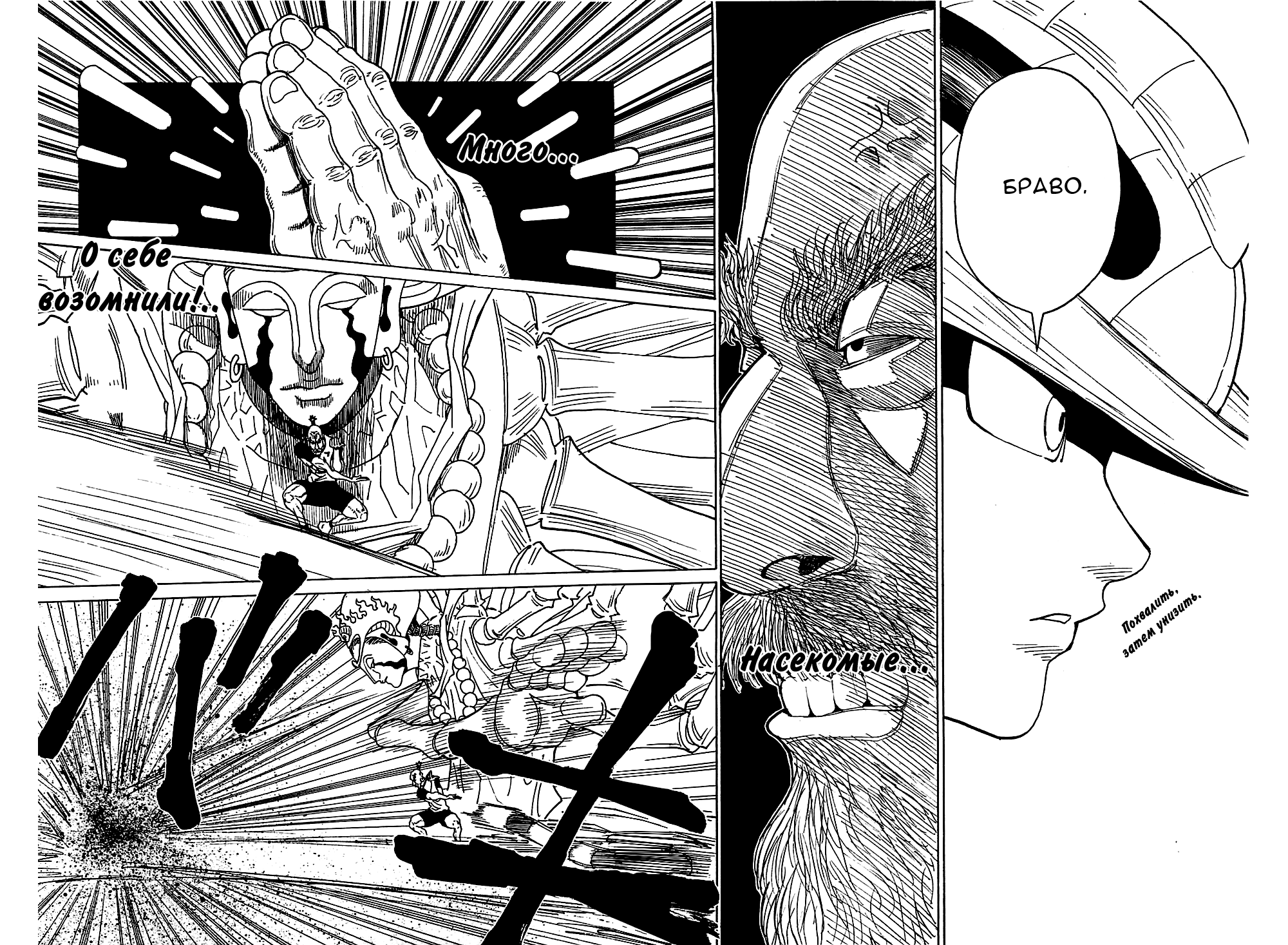 Read Hunter x Hunter RU Manga Online