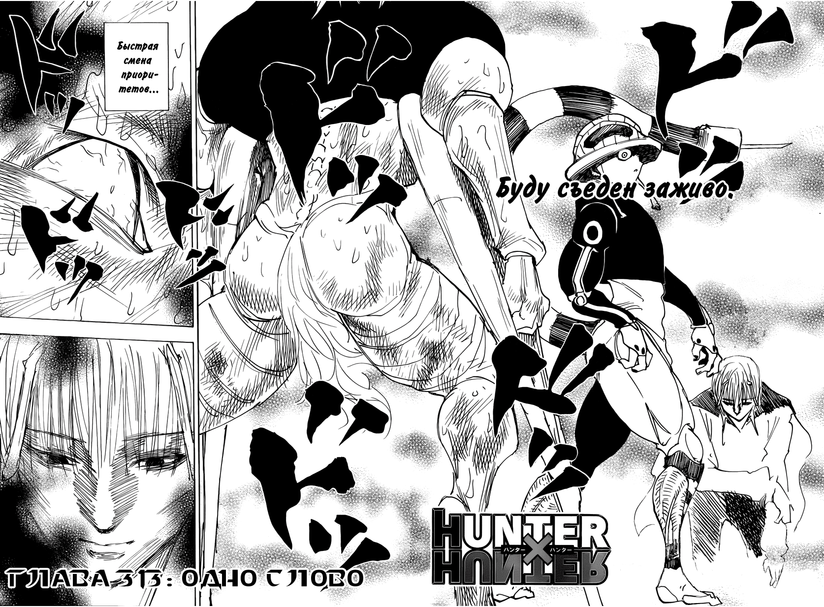Read Hunter x Hunter RU Manga Online