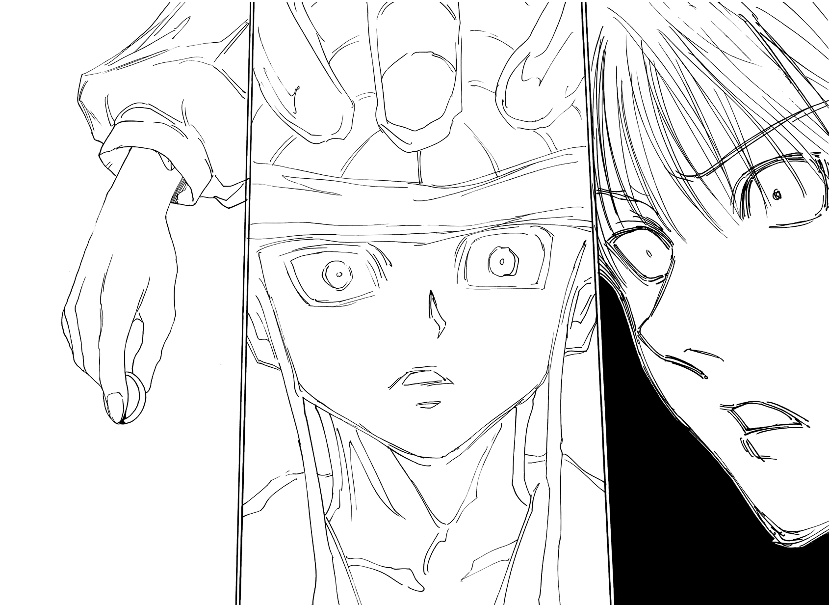 Read Hunter x Hunter RU Manga Online