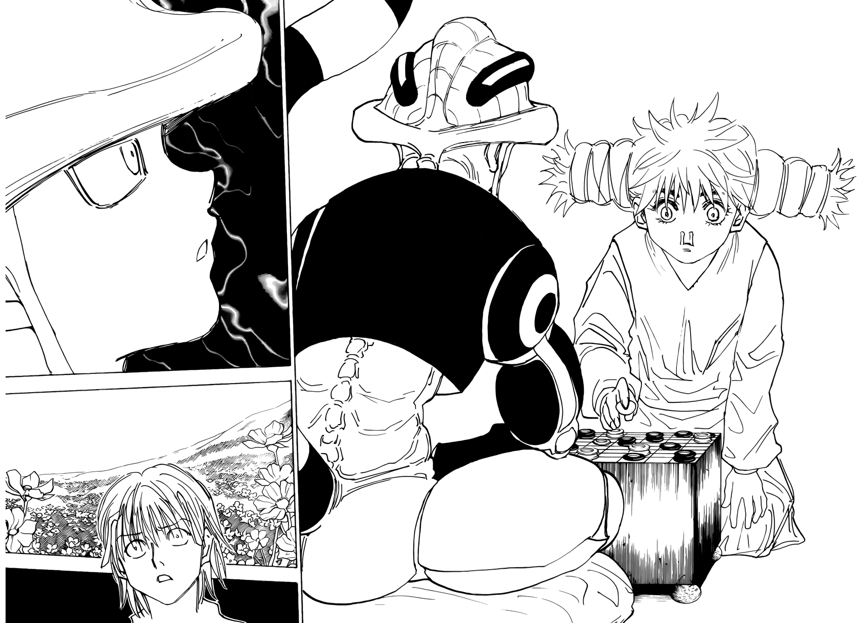 Read Hunter x Hunter RU Manga Online