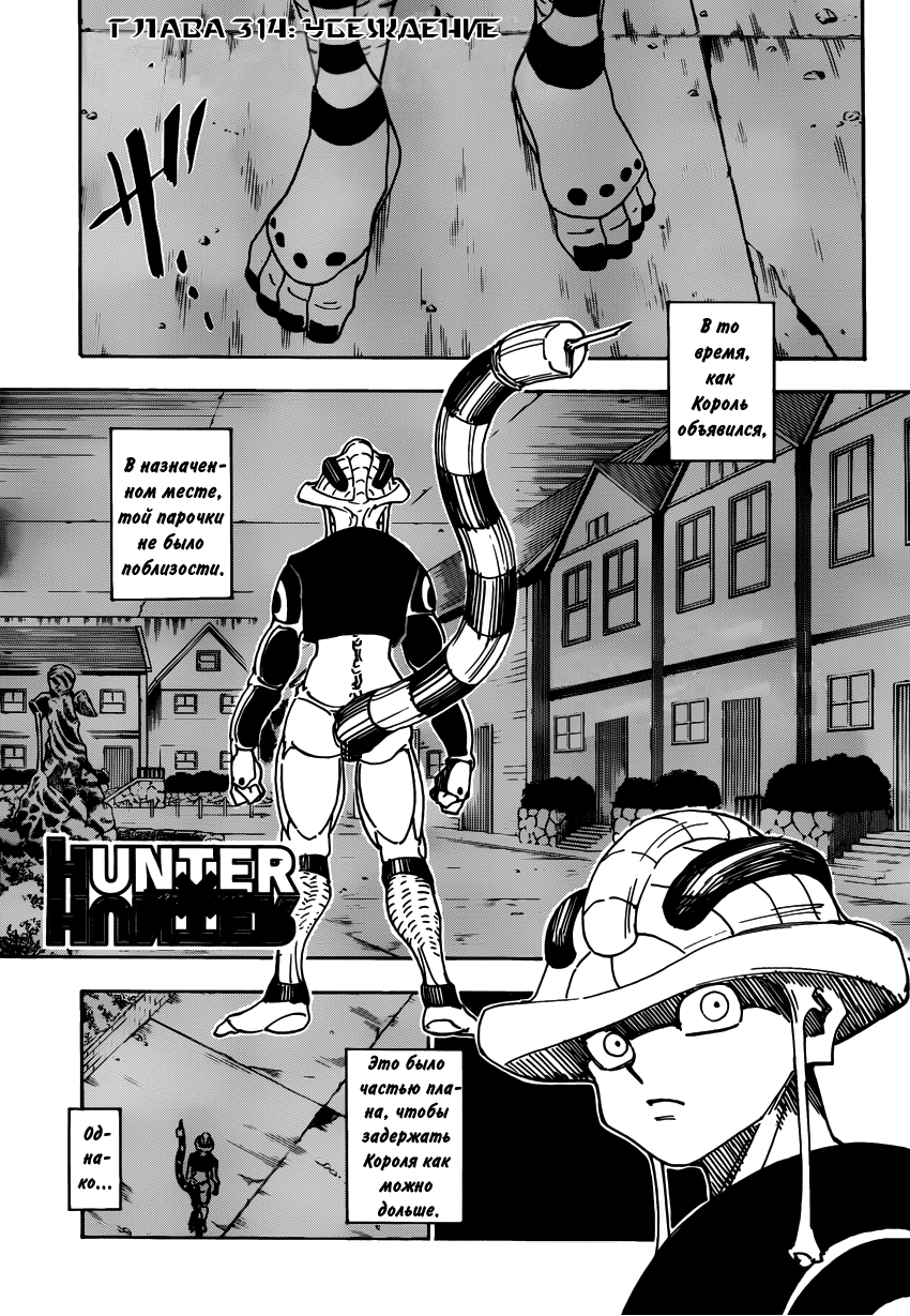 Read Hunter x Hunter RU Manga Online